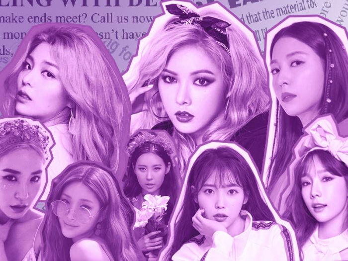 8 Mujeres Solistas Que La Rompen En El K Pop