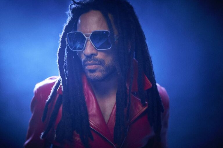 Lenny Kravitz 2024 Chile 2024 Norah Annelise